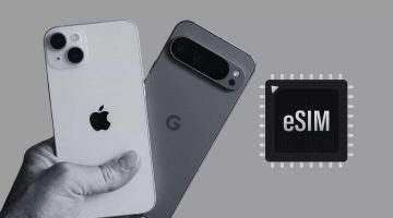 آبل تعتزم تسهيل نقل الشرائح الإلكترونية eSIM من آيفون إلى أندرويد | البوابة التقنية