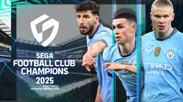 لعبة محاكاة كرة القدم الجديدة Sega Football Club Champions 2025 قادمة قريباً | صدي الخليج