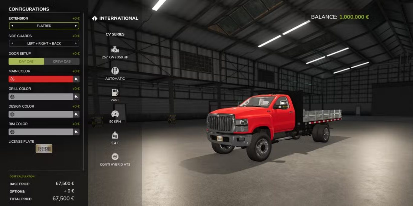 8 شاحنات في Farming Simulator 25 مرتبة من الأدنى