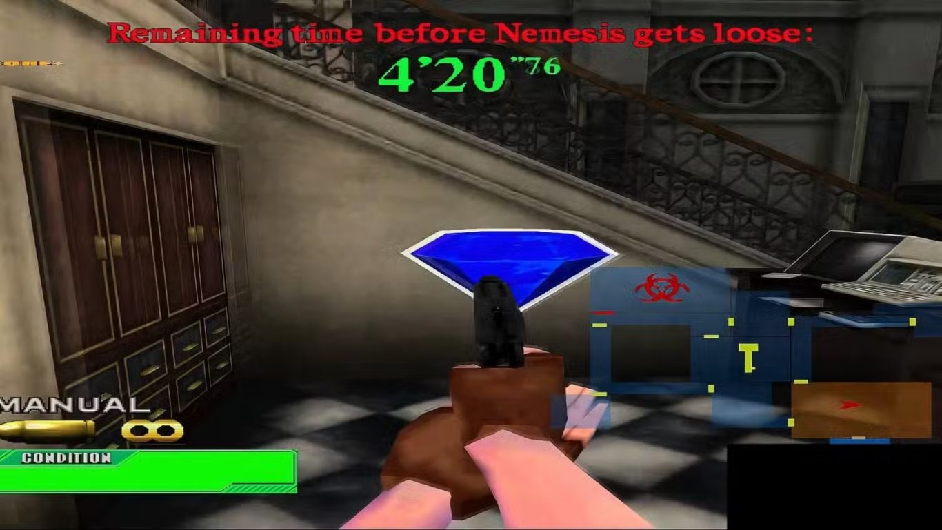 ألعاب Resident Evil التي تُلعب من منظور الشخص الأول