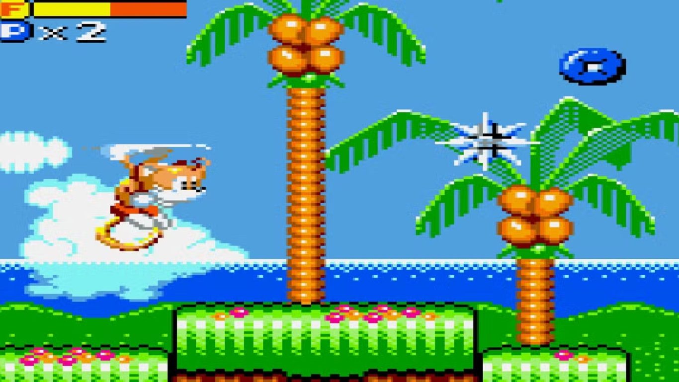 ألعاب تنتمي لعالم Sonic دون أن يظهر فيها كبطل