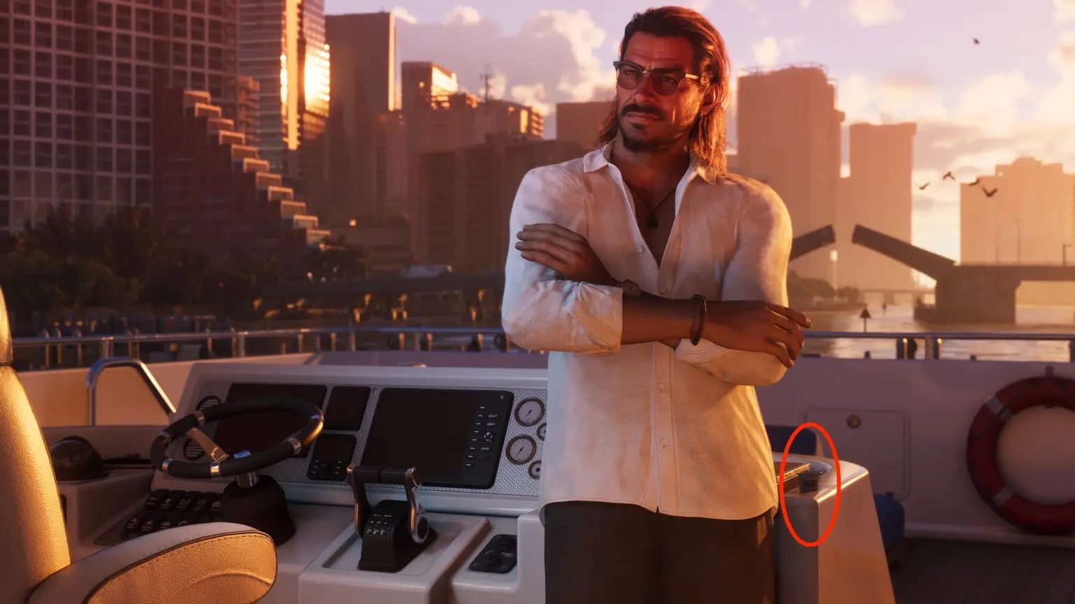 يعتقد أن GTA 6 قد تمنحنا زيارة سريعة إلى