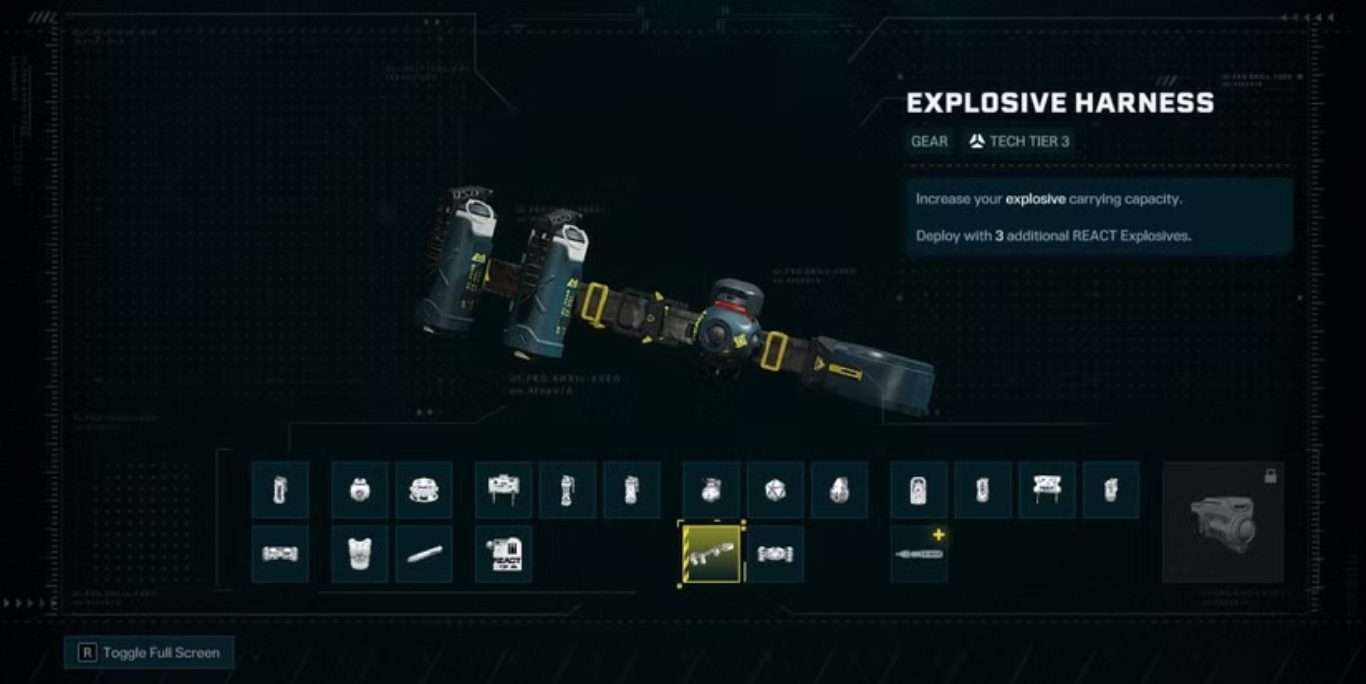 جميع أدوات وتقنيات REACT في Rainbow Six Extraction من