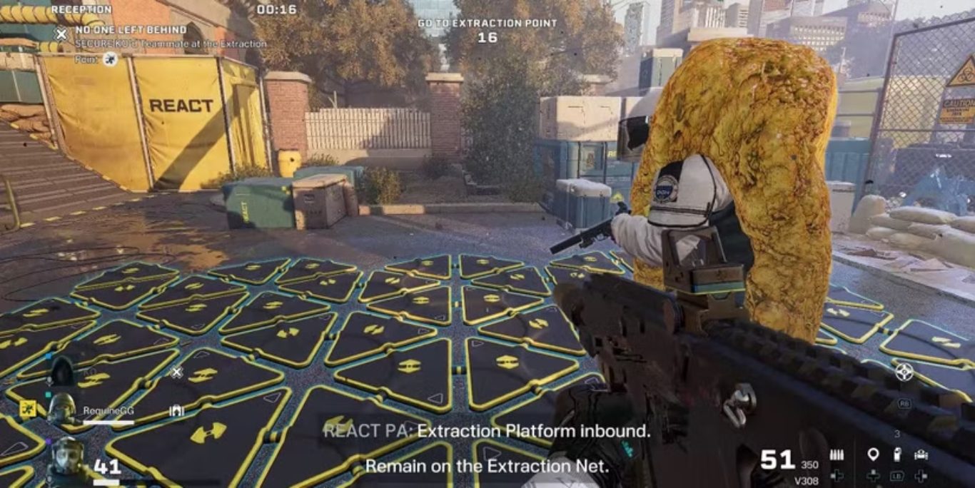أنواع المهام في Rainbow Six Extraction مرتبة من الأضعف