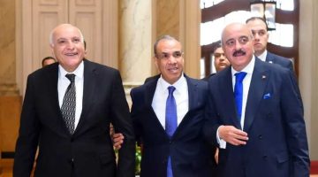وزراء خارجية مصر وتونس والجزائر يجتمعون بالقاهرة لدعم الحل السياسي في ليبيا