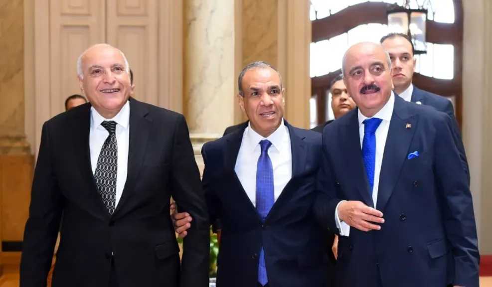 وزراء خارجية مصر وتونس والجزائر يجتمعون بالقاهرة لدعم الحل السياسي في ليبيا 5 وزراء خارجية مصر وتونس والجزائر يجتمعون بالقاهرة لدعم الحل السياسي في ليبيا