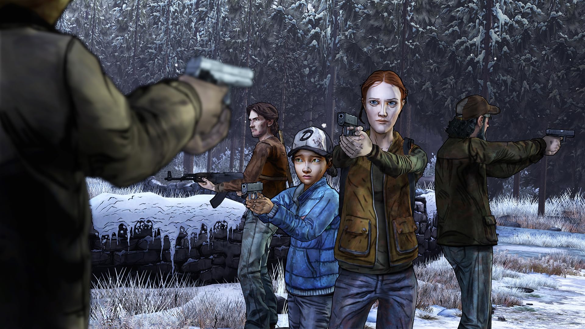 the walking dead season 2