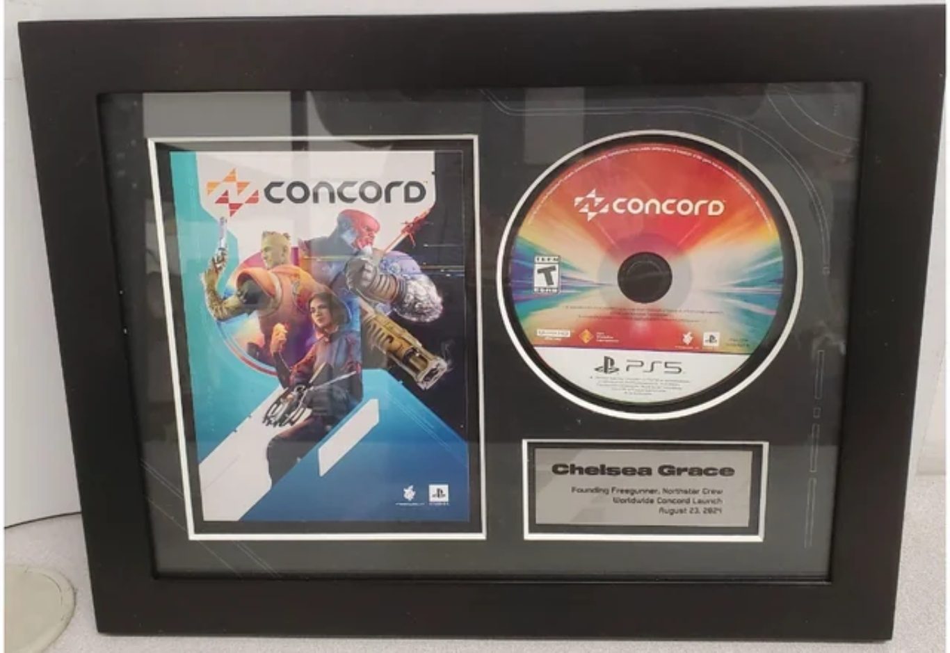 خاصة للعبة Concord تُباع في مزاد بأكثر من 2500
