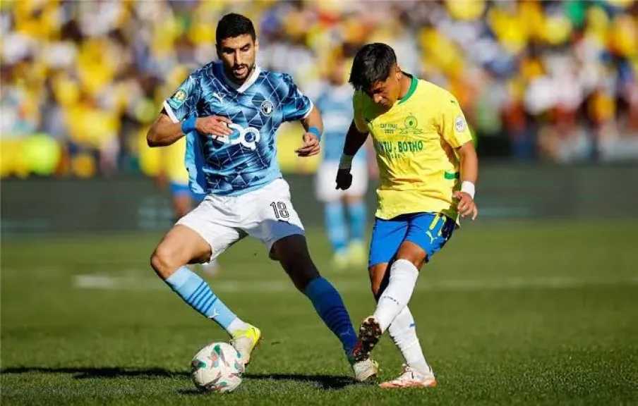 بيراميدز وصن داونز.. معركة الحسم على لقب دوري أبطال أفريقيا في ستاد الدفاع الجوي 5 بيراميدز وصن داونز.. معركة الحسم على لقب دوري أبطال أفريقيا في ستاد الدفاع الجوي
