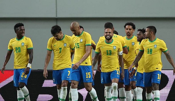 بث مباشر.. مشاهدة مباراة البرازيل وباراجواي في تصفيات كأس العالم 5 بث مباشر.. مشاهدة مباراة البرازيل وباراجواي في تصفيات كأس العالم