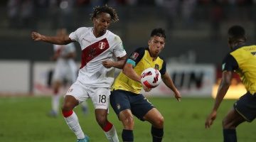 بث مباشر.. مشاهدة مباراة بيرو والإكوادور في تصفيات كأس العالم
