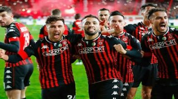 بث مباشر.. مشاهدة مباراة إتحاد خنشلة وإتحاد الجزائر في الدوري الجزائري