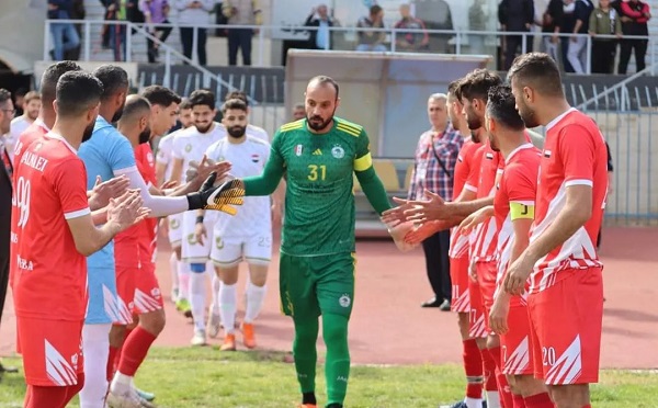 بث مباشر.. مشاهدة مباراة الفتوة والجيش في الدوري السوري