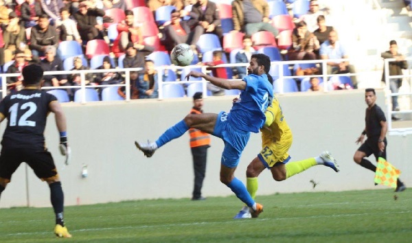 بث مباشر.. مشاهدة مباراة دهوك والنجف في الدوري العراقي