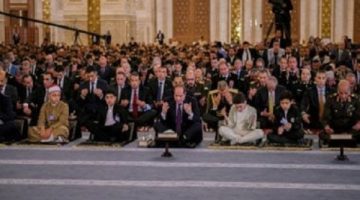 بث مباشر .. مشاهدة صلاة عيد الأضحى من مسجد مصر الكبير بالعاصمة الإدارية بحضور الرئيس السيسي