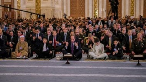 بث مباشر .. مشاهدة صلاة عيد الأضحى من مسجد مصر الكبير بالعاصمة الإدارية بحضور الرئيس السيسي 5 بث مباشر .. مشاهدة صلاة عيد الأضحى من مسجد مصر الكبير بالعاصمة الإدارية بحضور الرئيس السيسي