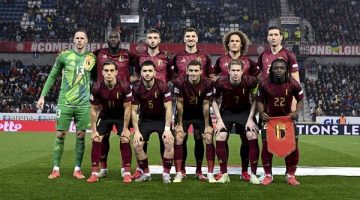 بث مباشر.. مشاهدة مباراة بلجيكا وشمال مقدونيا في تصفيات كأس العالم