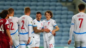بث مباشر.. مشاهدة مباراة التشيك والجبل الأسود في تصفيات كأس العالم