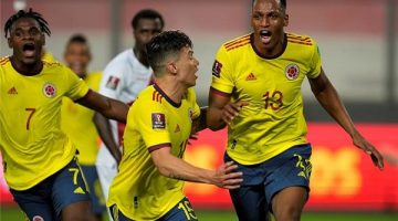 بث مباشر.. مشاهدة مباراة كولومبيا وبيرو في تصفيات كأس العالم