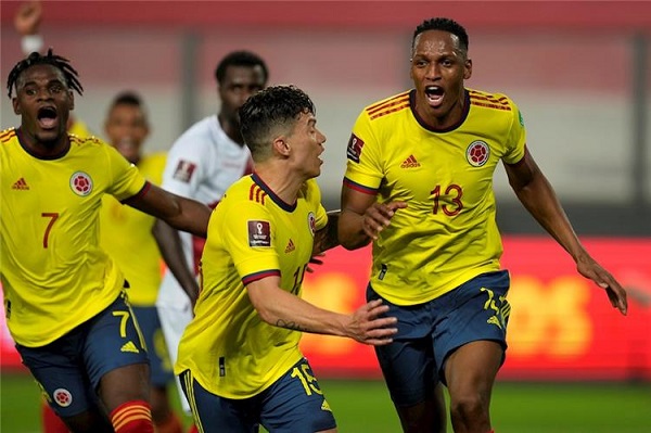 بث مباشر.. مشاهدة مباراة كولومبيا وبيرو في تصفيات كأس العالم 5 بث مباشر.. مشاهدة مباراة كولومبيا وبيرو في تصفيات كأس العالم