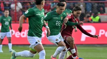 بث مباشر.. مشاهدة مباراة فنزويلا وبوليفيا في تصفيات كأس العالم