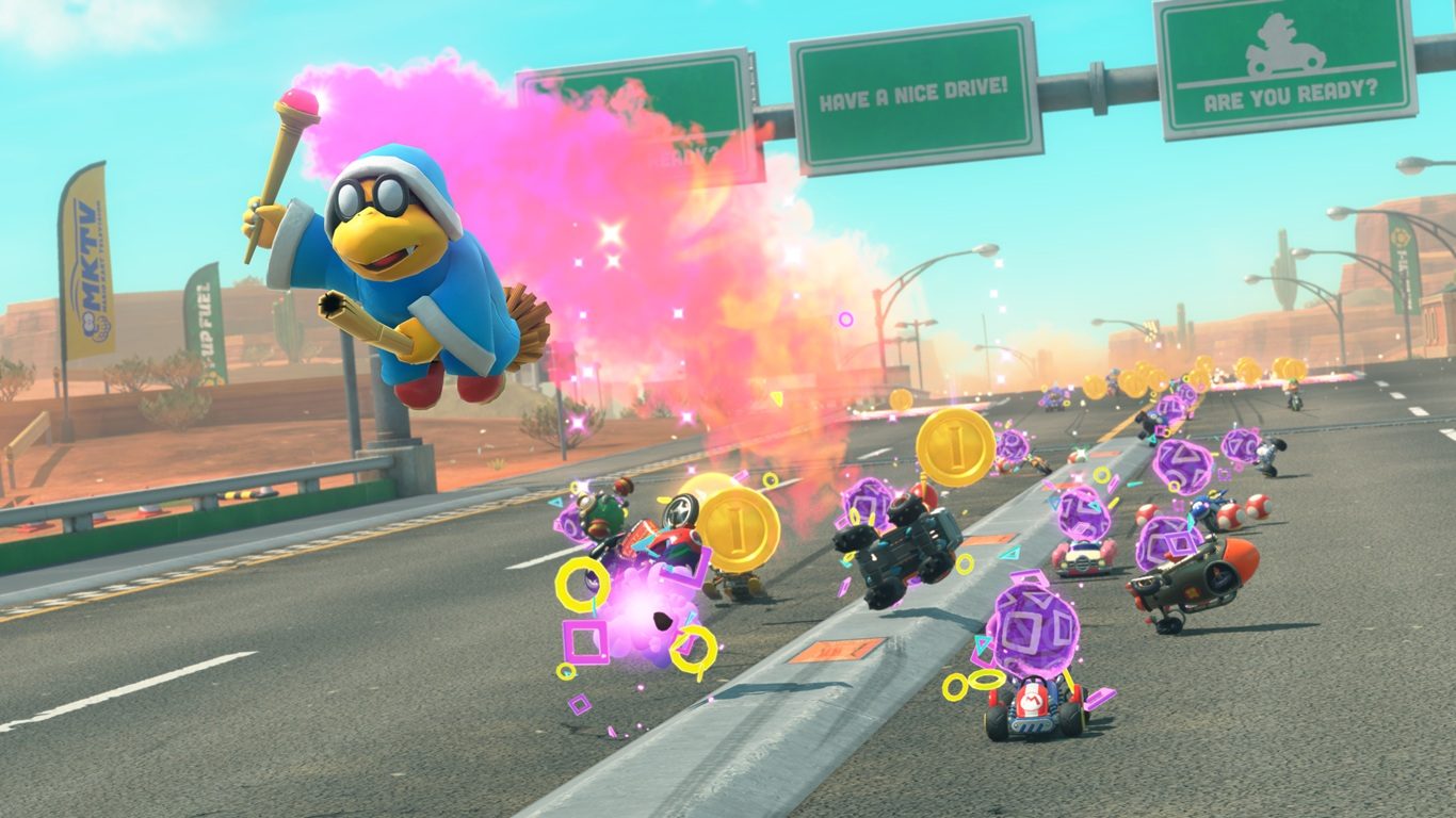 كيفية إرجاع الوقت في لعبة Mario Kart World - صدي الخليج 5 كيفية إرجاع الوقت في لعبة Mario Kart World – صدي الخليج