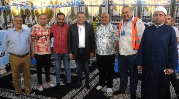 نحن شعار “هنعيد ونفرح أهالينا” مستقبل وطن ينظم احتفالات العيد.. والمهندس البديوي السيد يؤكد: هدفنا إسعاد المواطن ودعم روح الانتماء