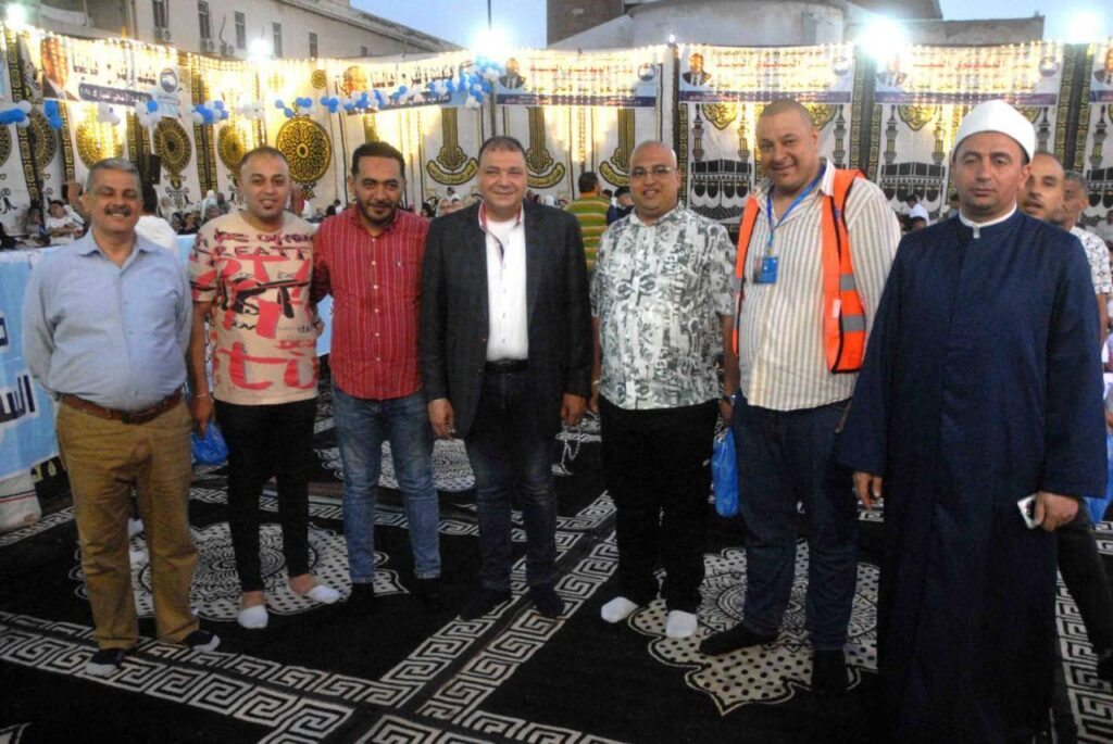 نحن شعار “هنعيد ونفرح أهالينا” مستقبل وطن ينظم احتفالات العيد.. والمهندس البديوي السيد يؤكد: هدفنا إسعاد المواطن ودعم روح الانتماء