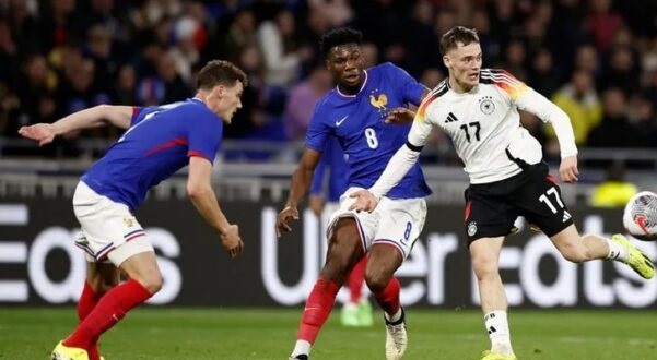 بث مباشر.. مشاهدة مباراة فرنسا وألمانيا في دوري الأمم الأوروبية 5 بث مباشر.. مشاهدة مباراة فرنسا وألمانيا في دوري الأمم الأوروبية