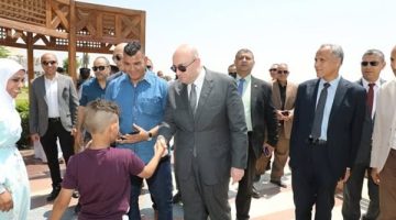 محافظ بني سويف يتفقد الممشى السياحي أول أيام عيد الأضحى.. وويهنئ المواطنين