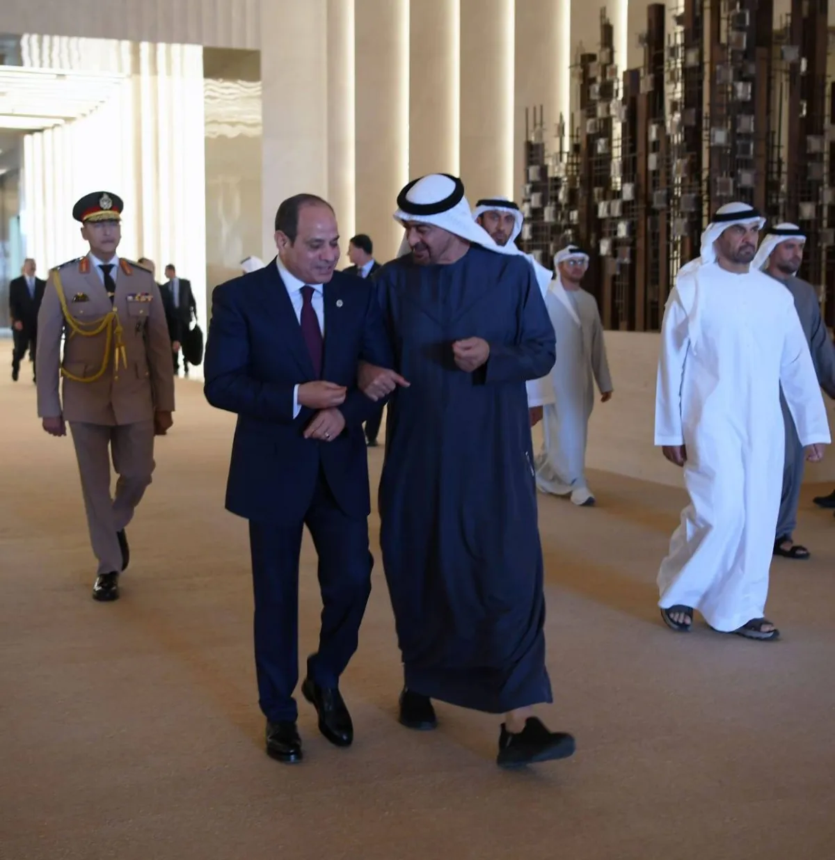 تشديد مصري-إماراتي على «حل الدولتين» ونفاذ المساعدات لغزة 5 تشديد مصري-إماراتي على «حل الدولتين» ونفاذ المساعدات لغزة