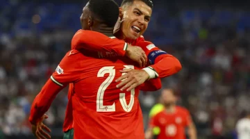 رونالدو يحطم العقدة الألمانية ويقود البرتغال إلى نهائي دوري الأمم