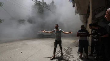 18 قتيلاً بنيران إسرائيلية استهدفت نازحين ومحيط مركز لتوزيع المساعدات بغزة