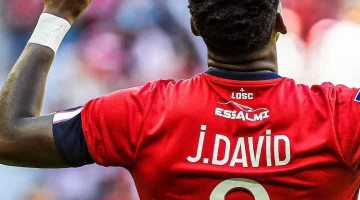 نادي سعودي يغري ديفيد مهاجم ليل بـ60 مليون يورو