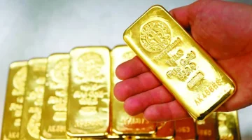 الذهب على تراجع مع ترقب لنتائج محادثات التجارة في لندن