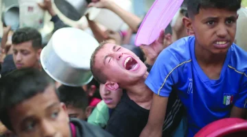 55 ألف قتيل في غزة