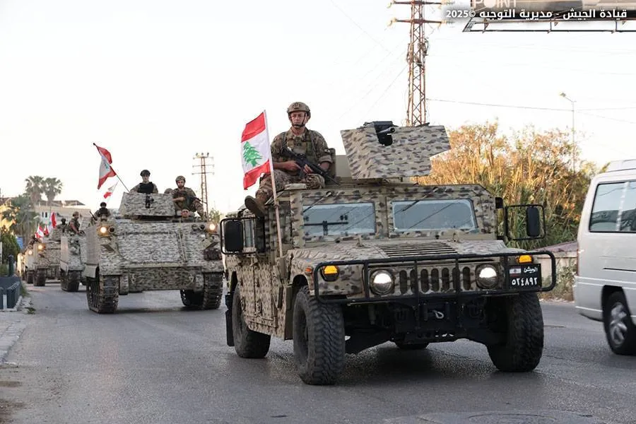 الجيش اللبناني يواجه الذرائع الإسرائيلية بتمتين التعاون مع اللجنة الخماسية 5 الجيش اللبناني يواجه الذرائع الإسرائيلية بتمتين التعاون مع اللجنة الخماسية