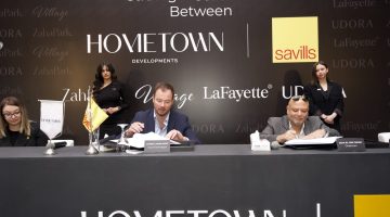  «هوم تاون» تتعاقد مع «سفلز مصر» لتقديم استشارات 4 مشروعات بالعاصمة الإدارية
