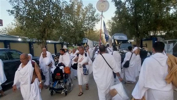 سامية سامي تمت نفرة حجاج السياحة بالمزدلفة ونقلهم بـــ 800 أتوبيس 5 سامية سامي تمت نفرة حجاج السياحة بالمزدلفة ونقلهم بـــ 800 أتوبيس