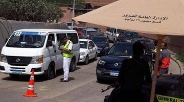 ضبط 55.6 ألف مخالفة مرورية متنوعة خلال 24 ساعة