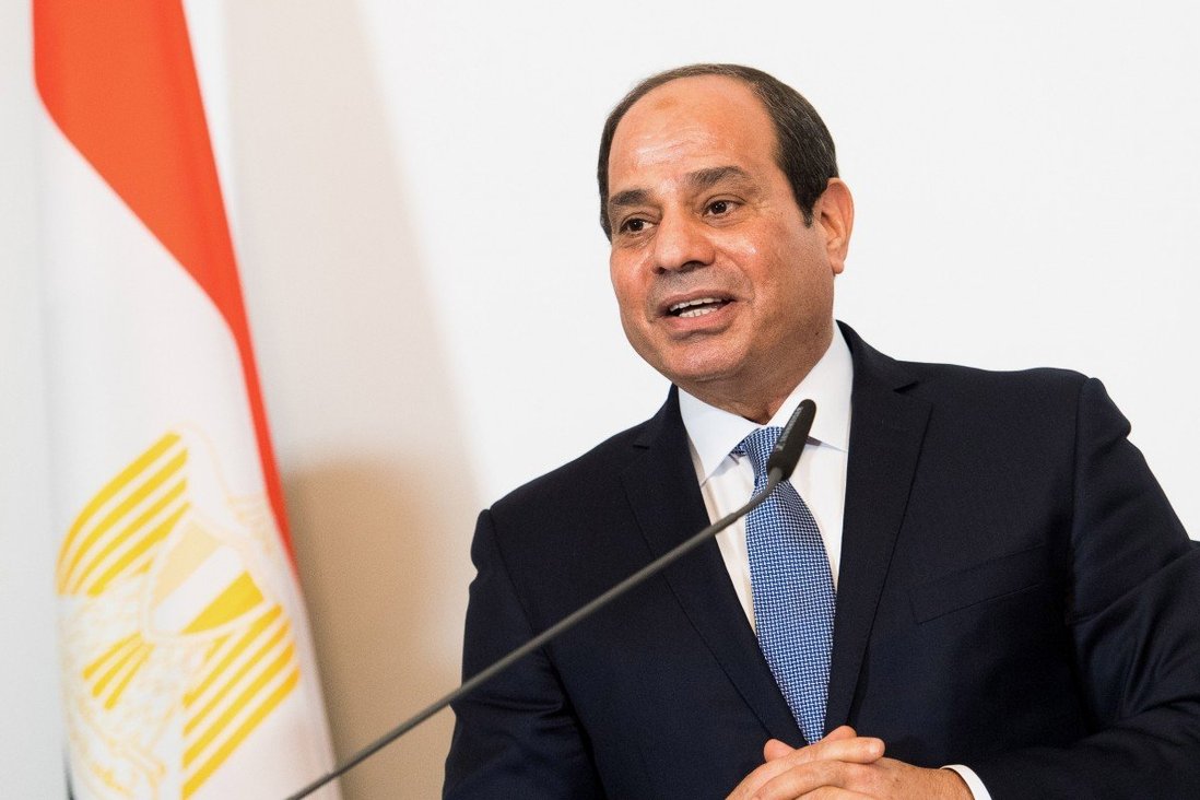 “السيسي” لوزير الخارجية الإيراني: استقرار الملاحة في باب المندب والبحر الأحمر ضرورة