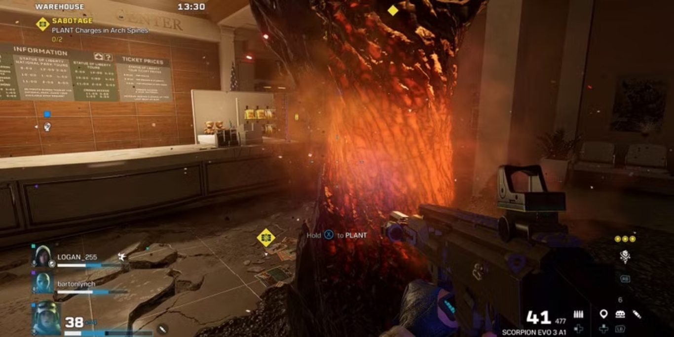 1748728366 956 جميع أنواع المهام في Rainbow Six Extraction مرتبة من الأضعف