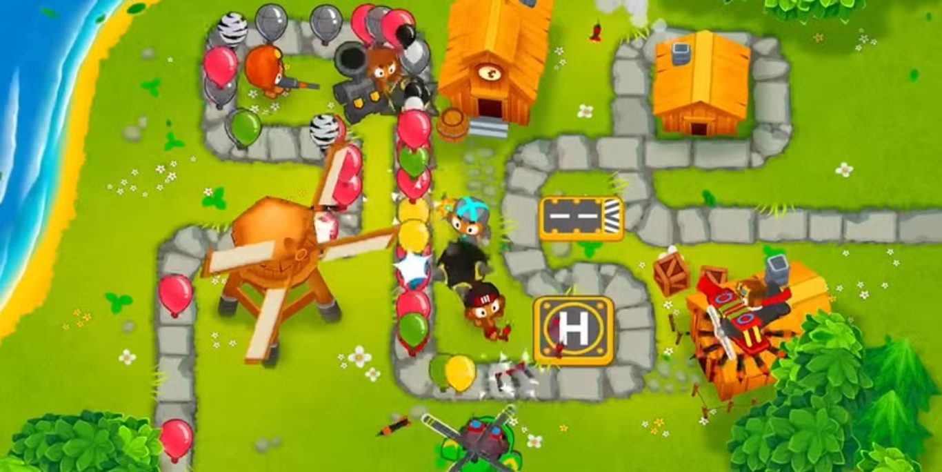 1748762312 659 أفضل ألعاب الدفاع عن الأبراج Tower Defense التعاونية صدي