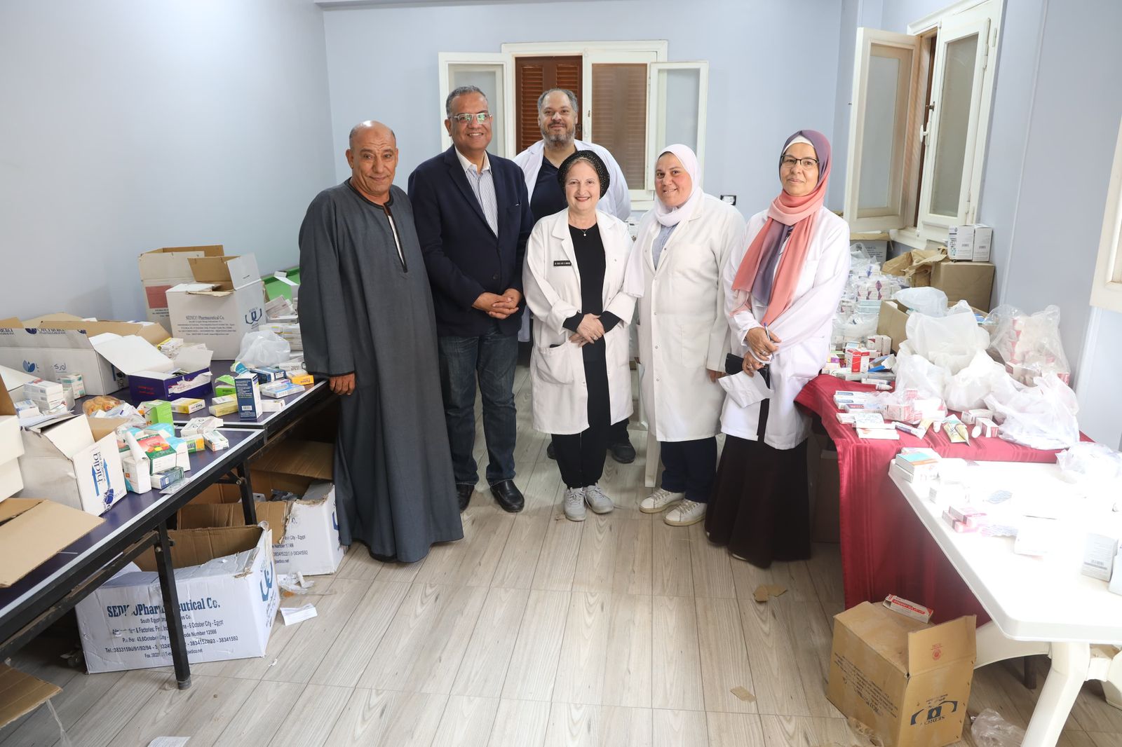 1748771855 659 دمهوج تستقبل أطباء من كافة التخصصات بعيادات متنقلة وصرف الأدوية
