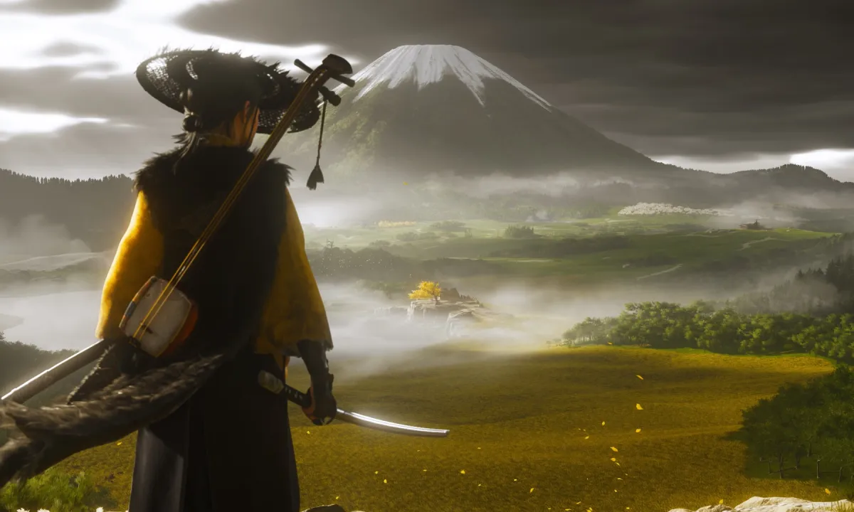 هل تتحول Ghost of Tsushima من ملحمة وطن الى مطاردة إنتقامية في Ghost of Yōtei؟ | صدي الخليج 7 Ghost of Yōtei