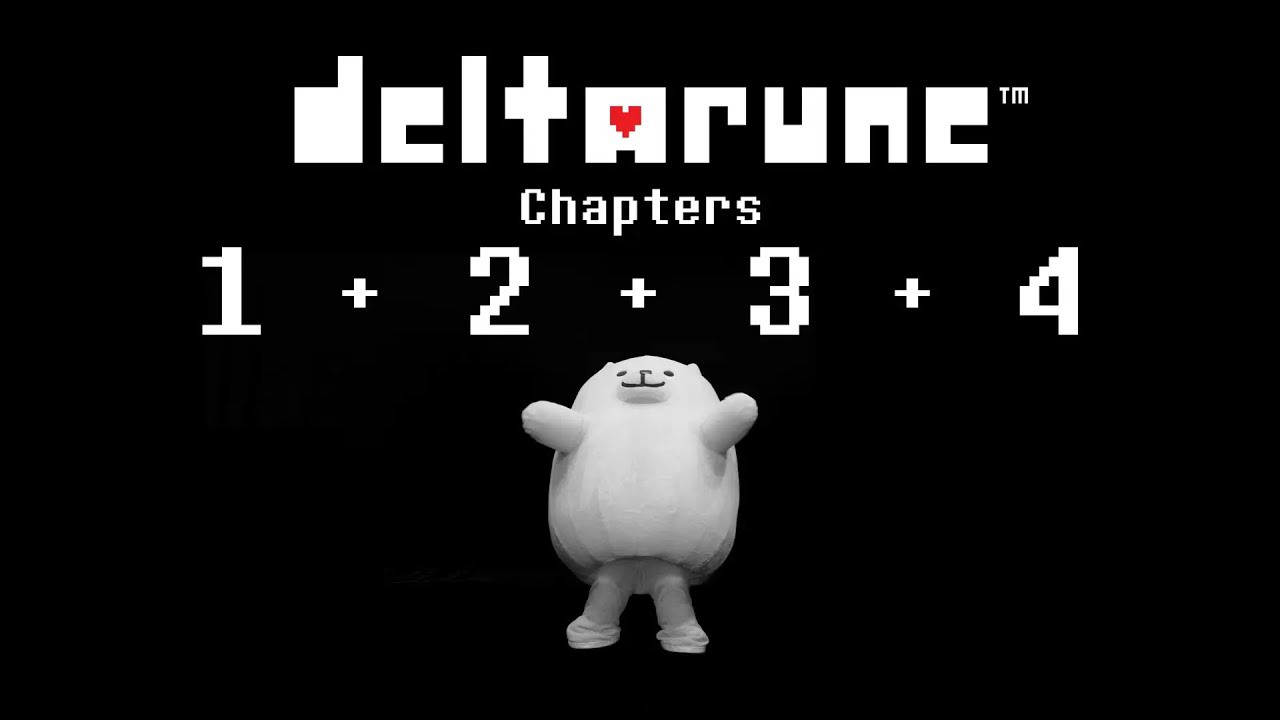 Deltarune Chapters