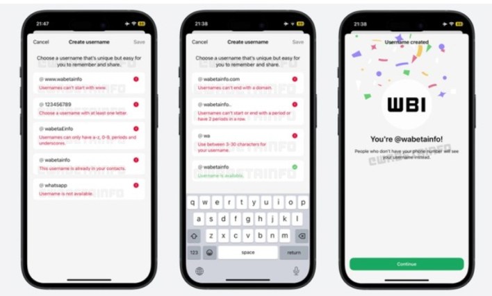 واتساب يقترب من خطوة تاريخية قد تجعلك تستغني عن رقمك تمامًا! 6 1748785808 905 واتساب يقترب من خطوة تاريخية قد تجعلك تستغني عن رقمك