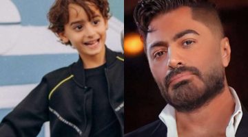 تامر حسني يكشف عن تعرضه ونجله آدم لوعكة صحية
