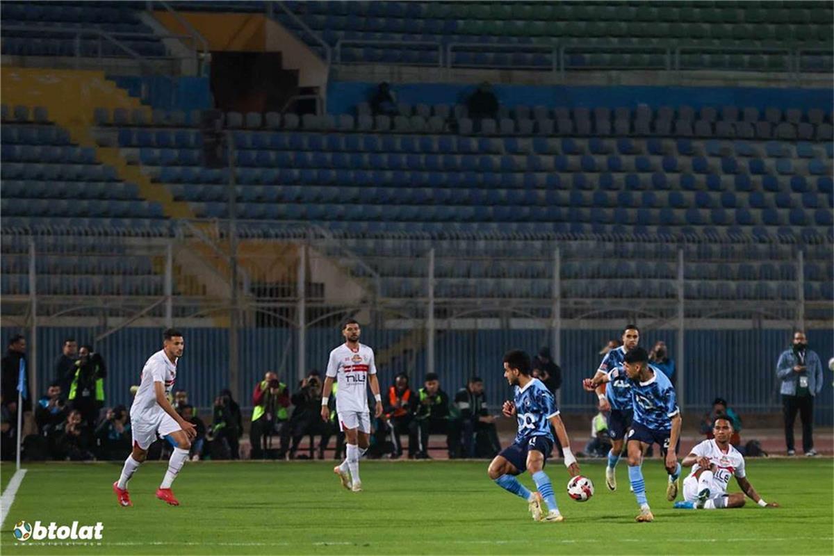 حكم مباراة الزمالك وبيراميدز في نهائي كأس مصر