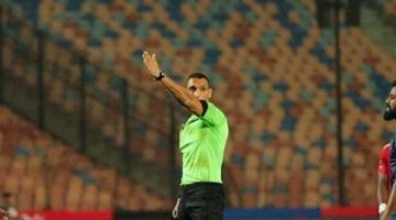 رسميًا.. محمود بسيوني حكمًا لمباراة الزمالك وبيراميدز في نهائي كأس مصر